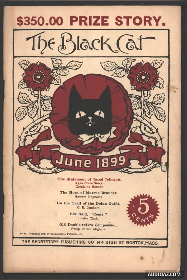 The Black Cat Vol. 05 No. 03 December 1899