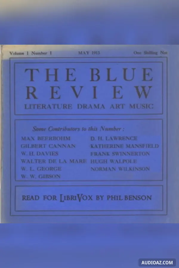 The Blue Review, Number 1