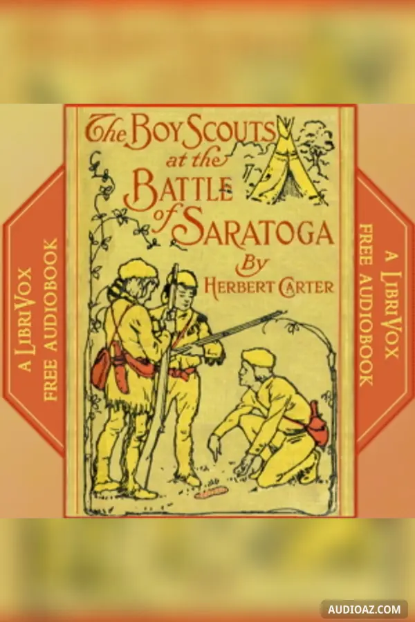 The Boy Scouts at the Battle of Saratoga