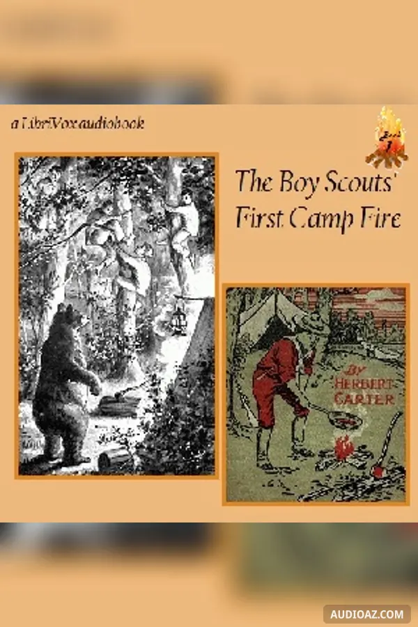 The Boy Scouts First Camp Fire