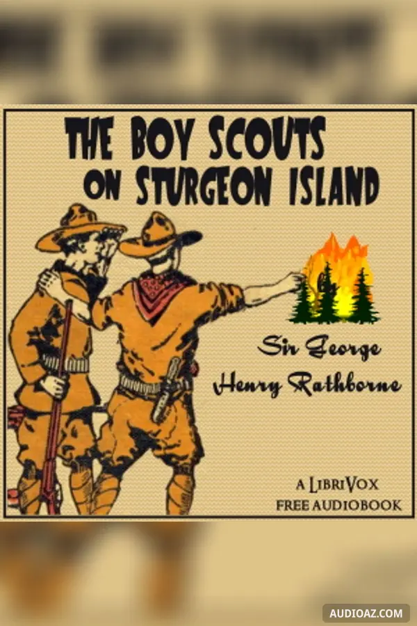 The Boy Scouts on Sturgeon Island