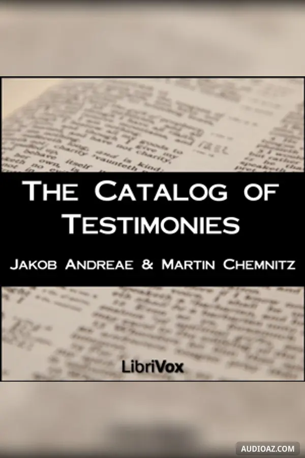 The Catalog of Testimonies