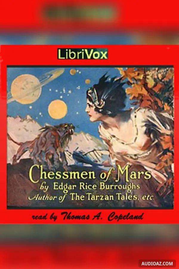 The Chessmen of Mars (version 2)