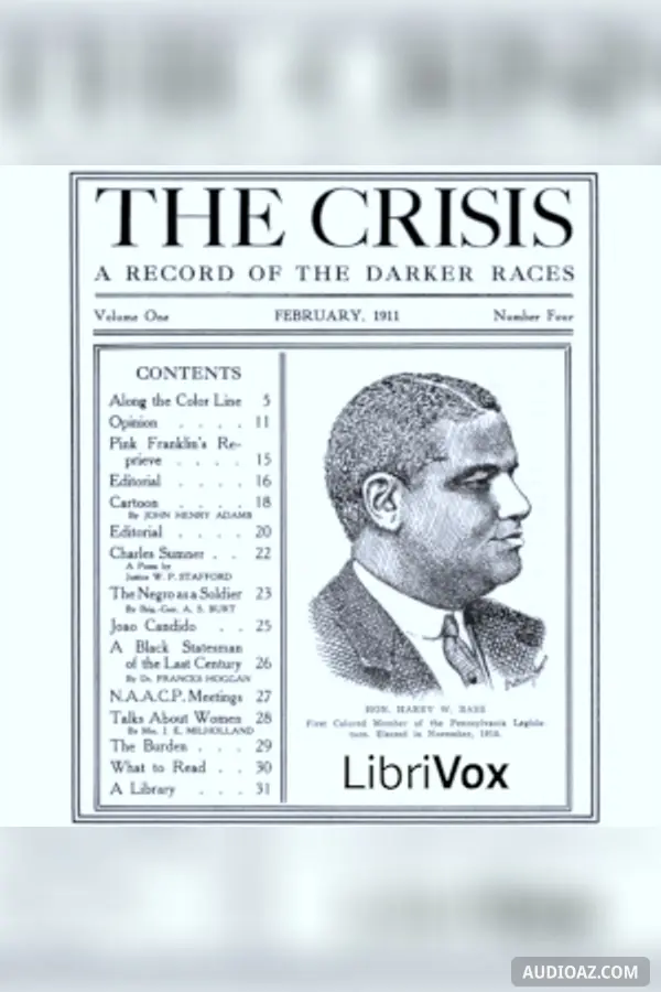 The Crisis: A Record of the Darker Races, Vol. I, No. 4