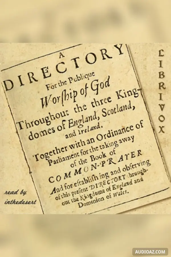 The Directory for the Public Worship of God