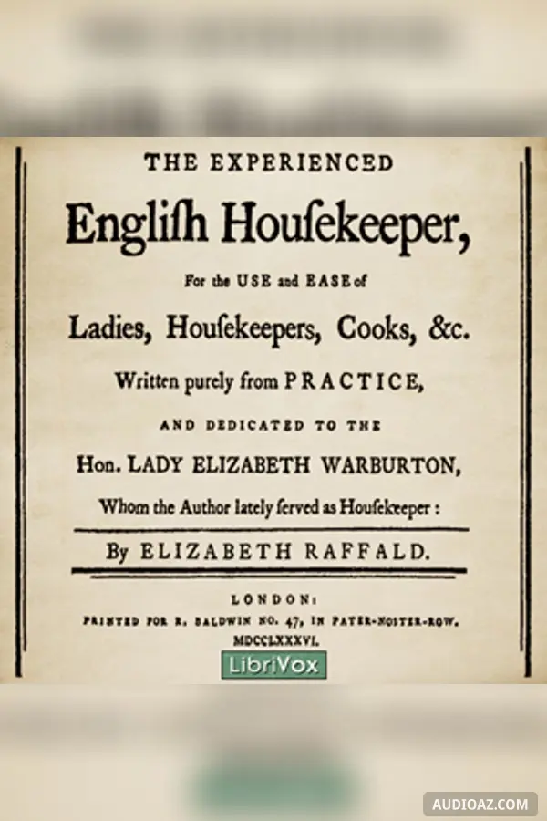The Experienced English Housekeeper