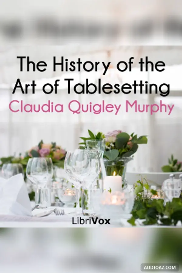 The History of the Art of Tablesetting