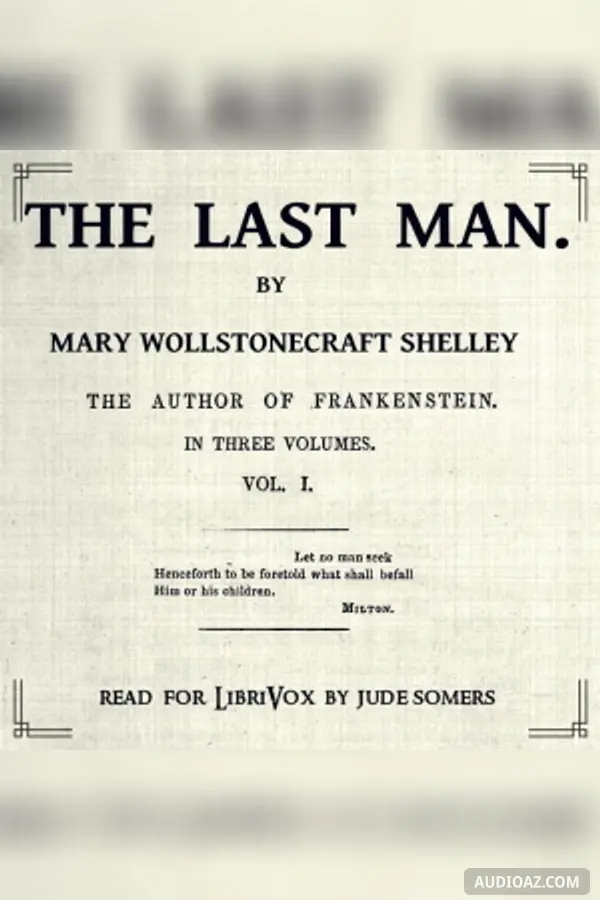 The Last Man, Volume I