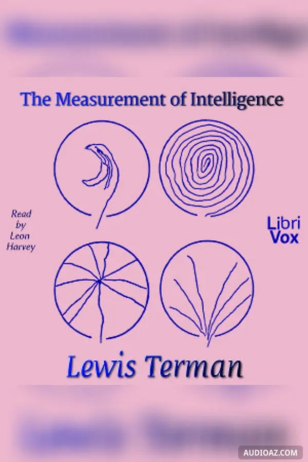 The Measurement of Intelligence