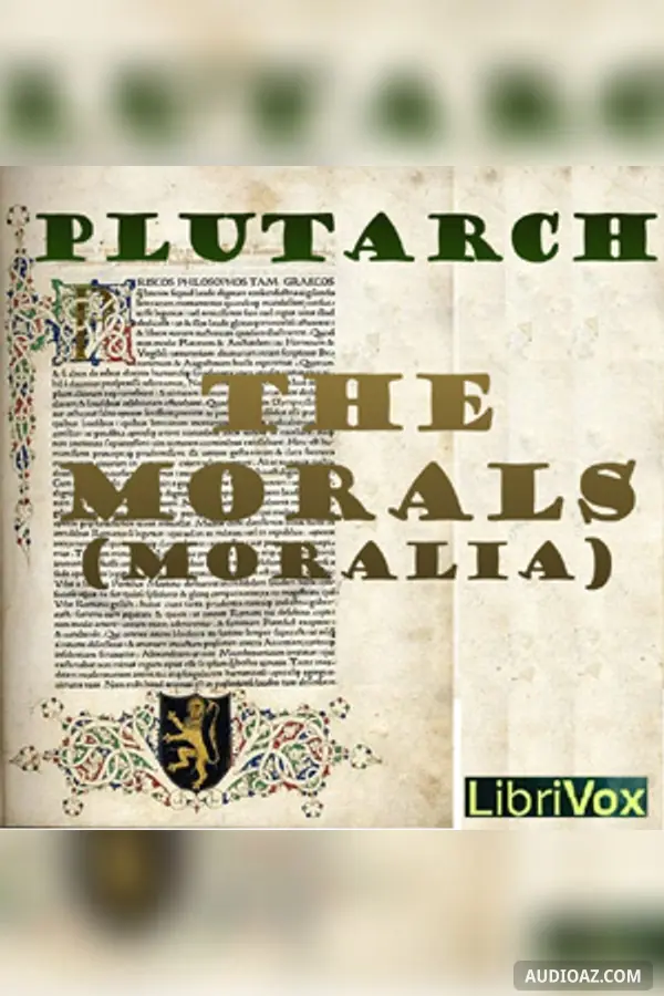 The Morals (Moralia), Book 1