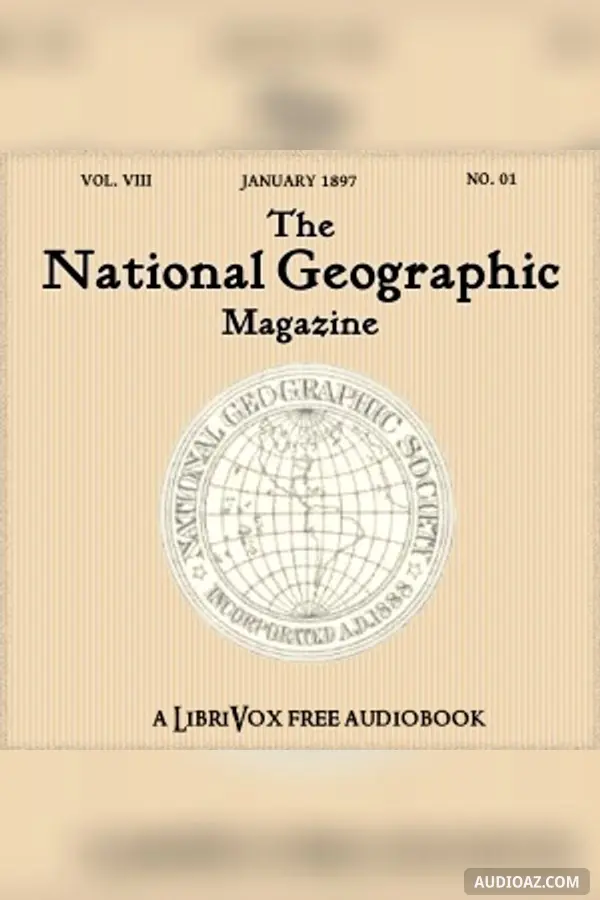 The National Geographic Magazine Vol. 08 - 01. January 1897