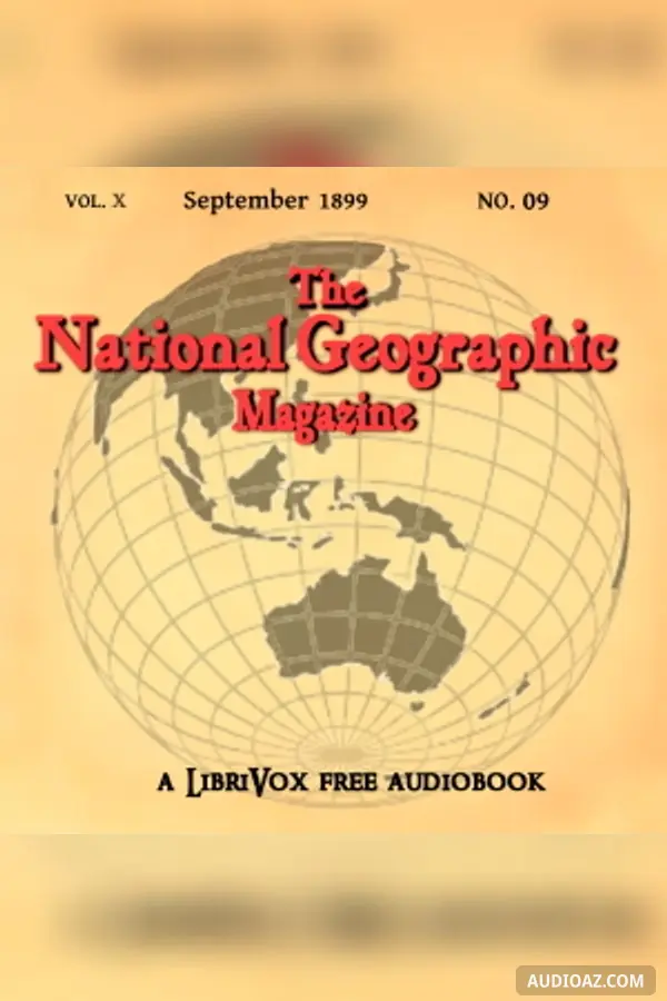 The National Geographic Magazine Vol. 10 - 09. September 1899