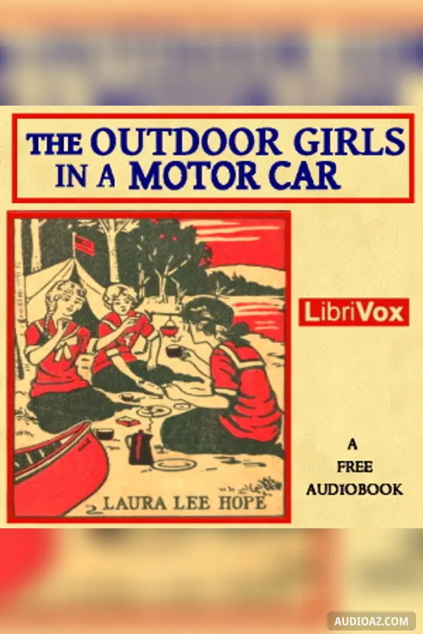 The Outdoor Girls in a Motor Car