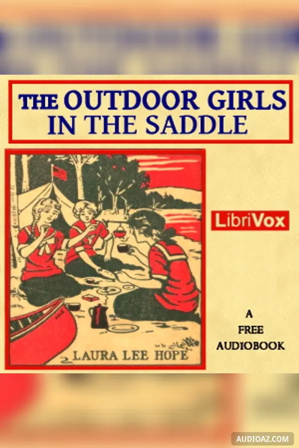 The Outdoor Girls in the Saddle