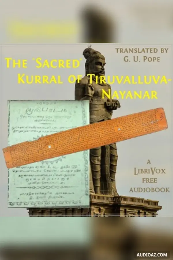 The 'Sacred' Kurral of Tiruvalluva-Nayanar