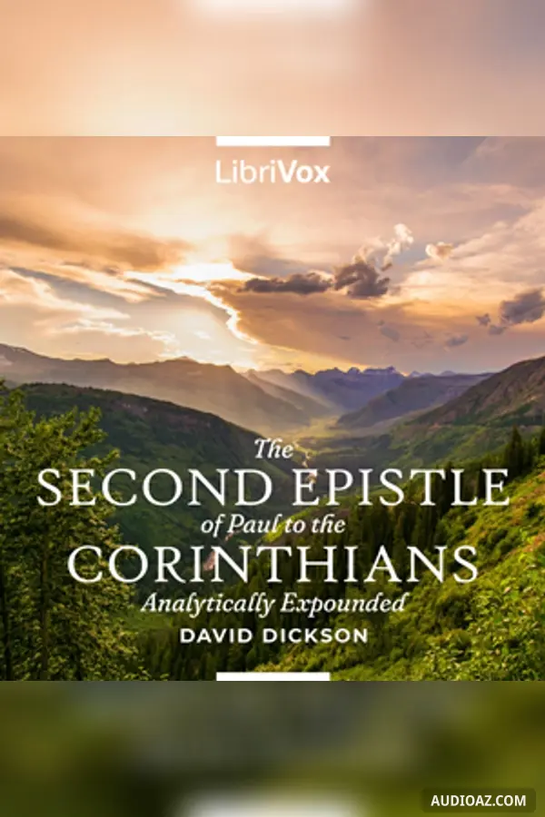 The Second Epistle of Paul to the Corinthians, Analytically Expounded