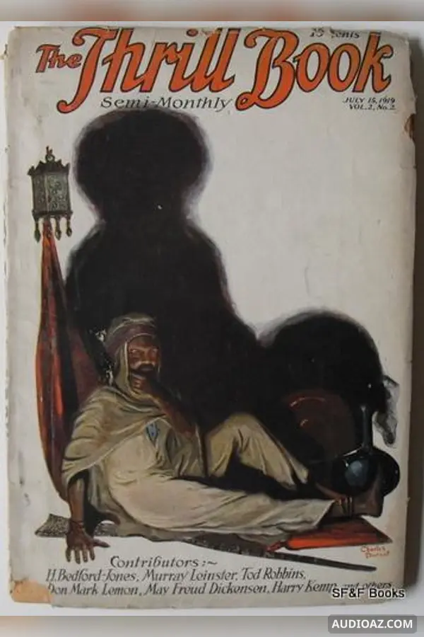 The Thrill Book Vol. II No. 2, July 15, 1919