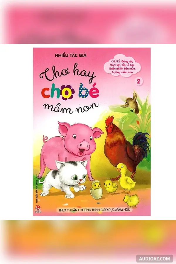 Thơ, truyện dành cho bé tập 2