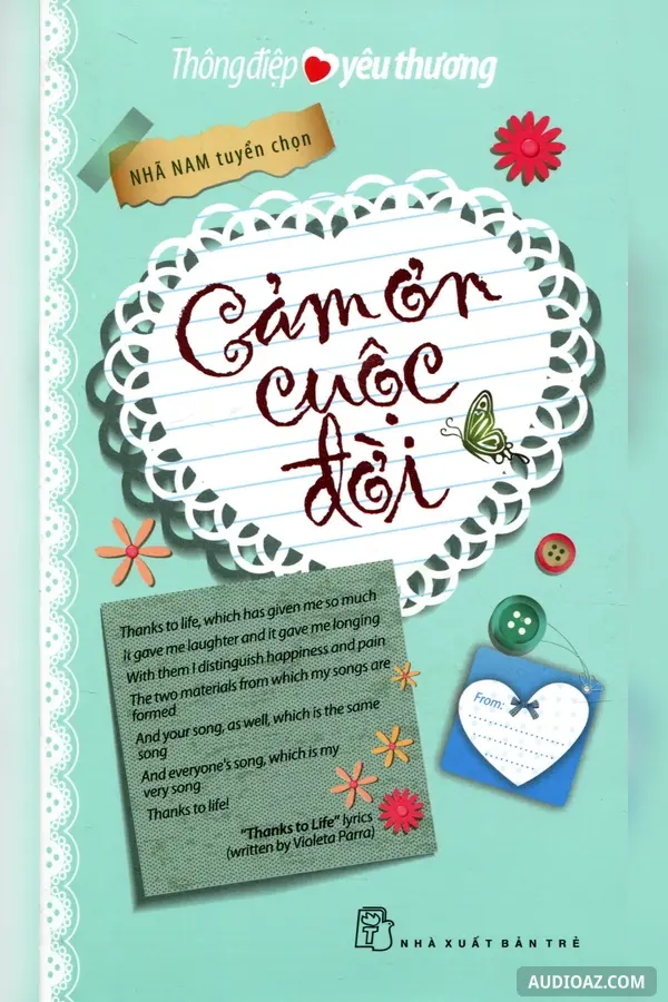 Thông điệp yêu thương - Cảm ơn cuộc đời