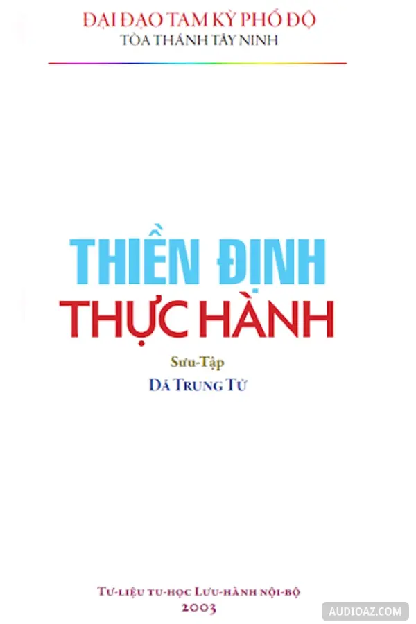 Thực Hành Thiền Định