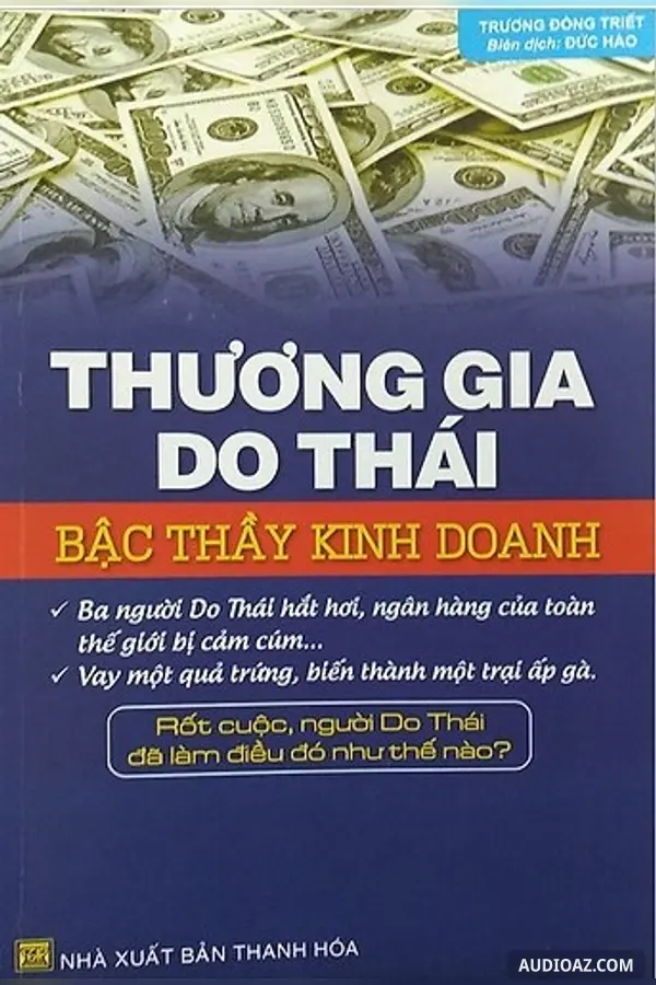Thương Gia Do Thái - Bậc Thầy Kinh Doanh - Bí Mật Làm Giàu ĐỈNh Cao