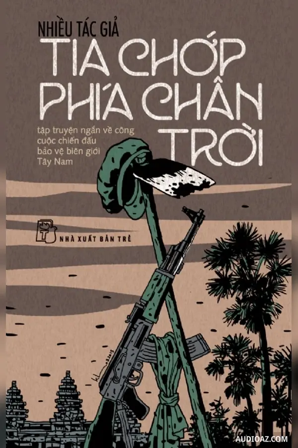 Tia chớp phía chân trời