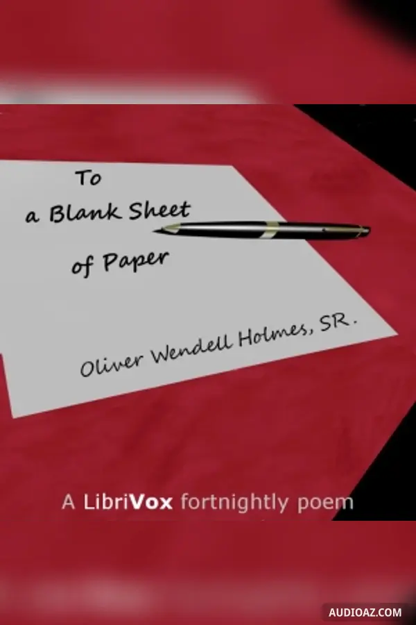 To a Blank Sheet of Paper