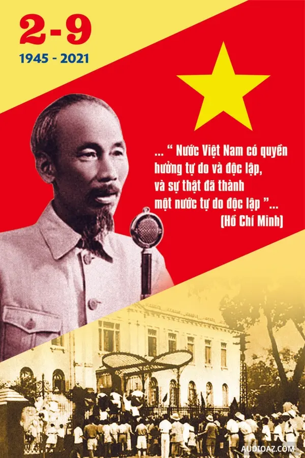 Toàn Văn Bác Hồ Đọc Tuyên Ngôn Độc Lập