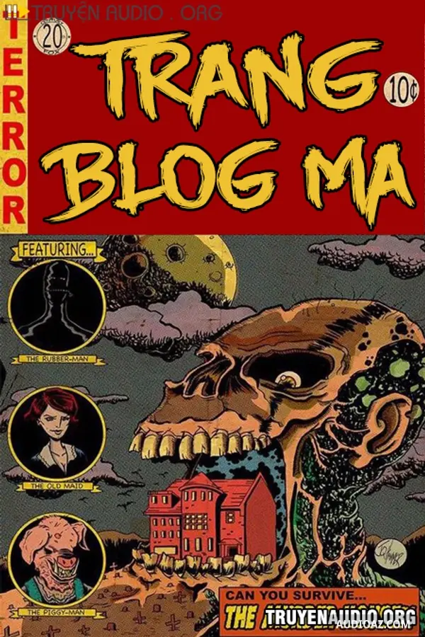 Trang Blog Ma Kinh Dị