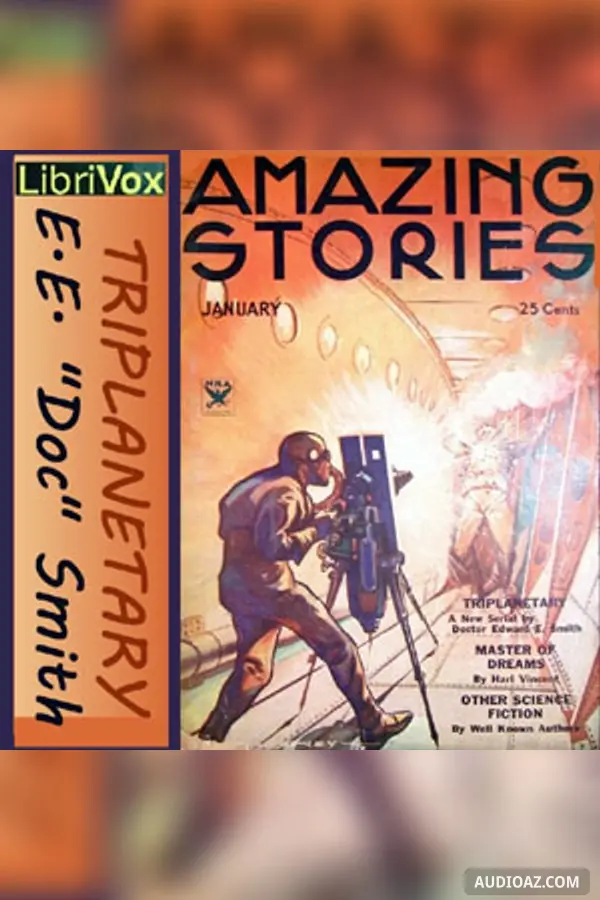 Triplanetary, First in the Lensman Series