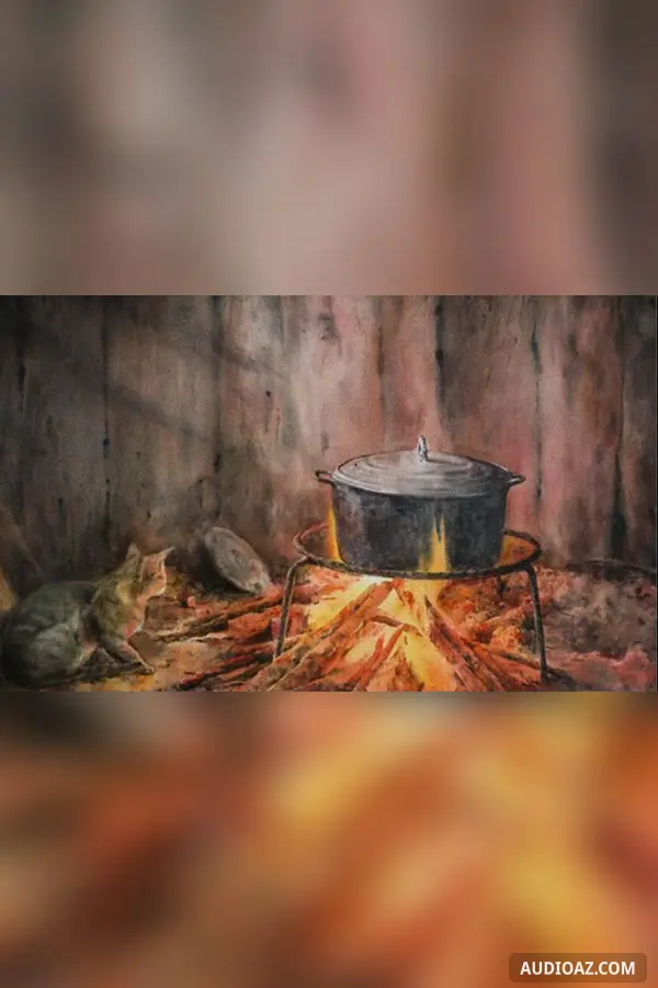 Bếp lửa còn nồng