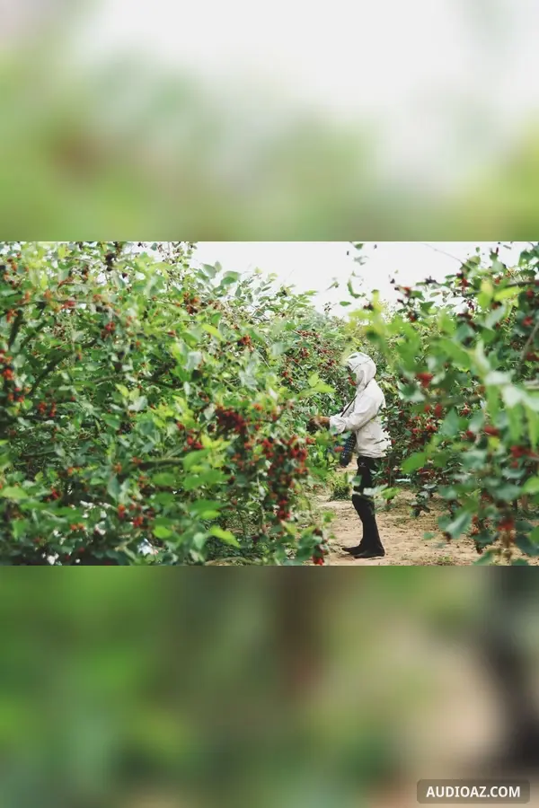 Cây Dâu cô đơn bên sông