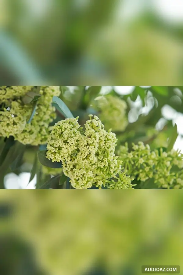 Cây hoa sữa giữa Sài Gòn