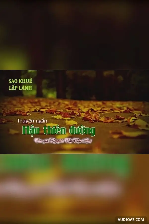 Hậu thiên đường