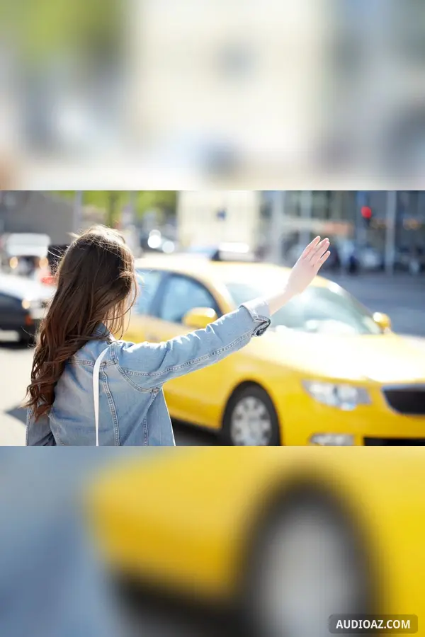 Khách lạ và người lái taxi