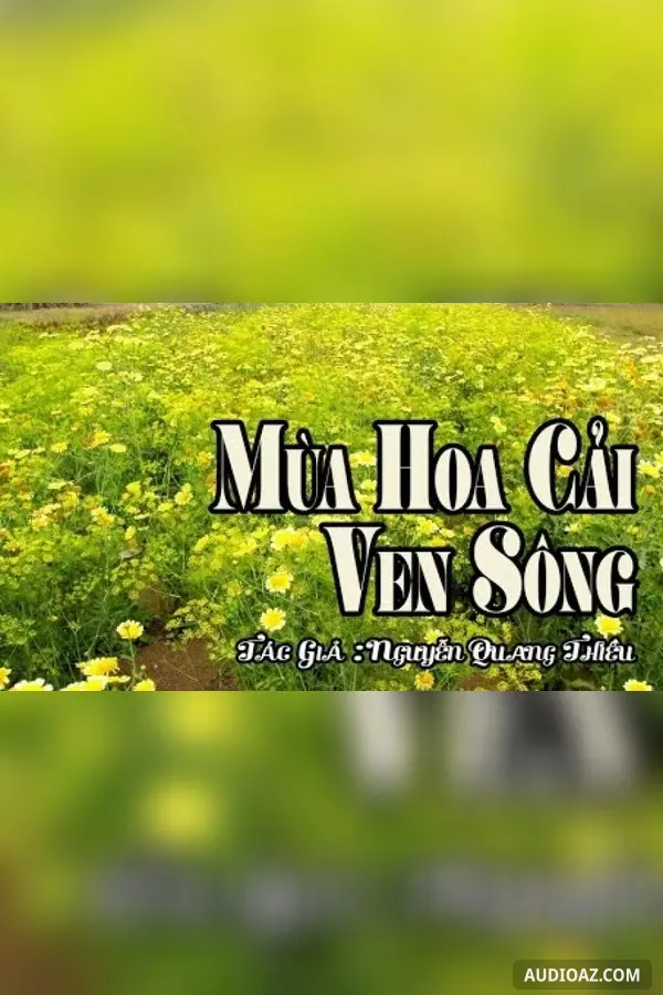 Mùa hoa cải ven sông