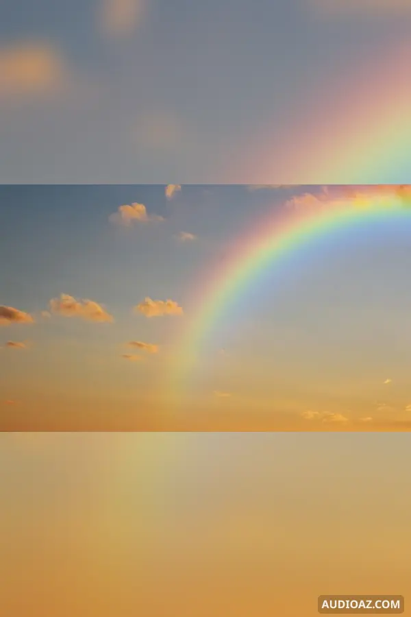 Phía dưới cầu vồng