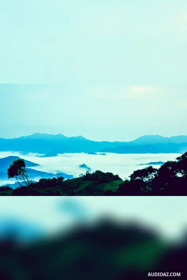 Sương mây trên đỉnh Sa Mù