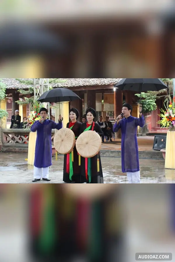 Tiếng hát ở một làng quan họ