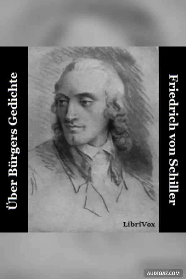 Ueber Buergers Gedichte