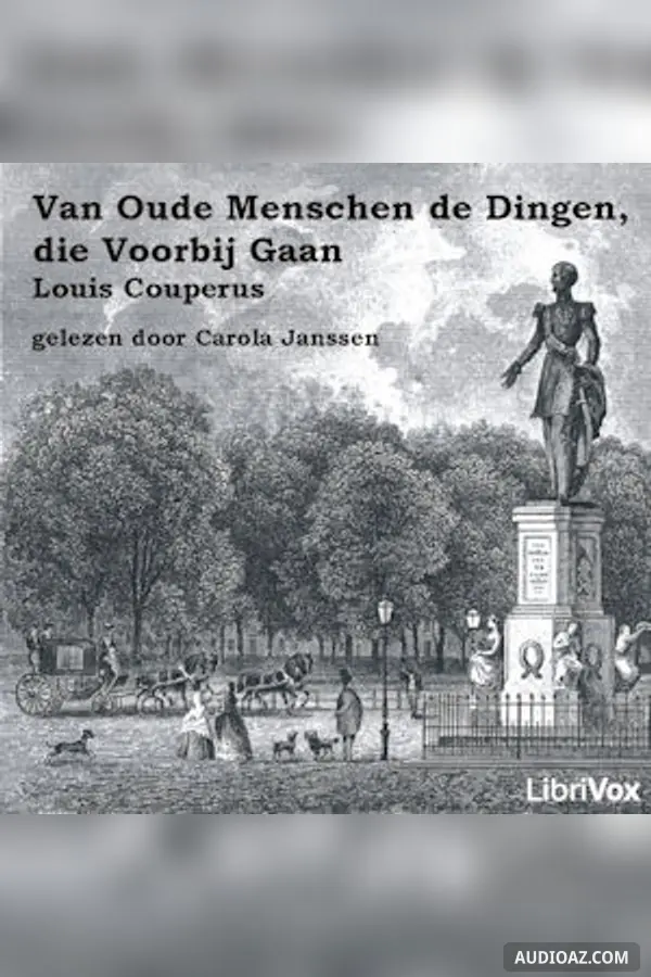 Van Oude Menschen de Dingen, die Voorbij Gaan