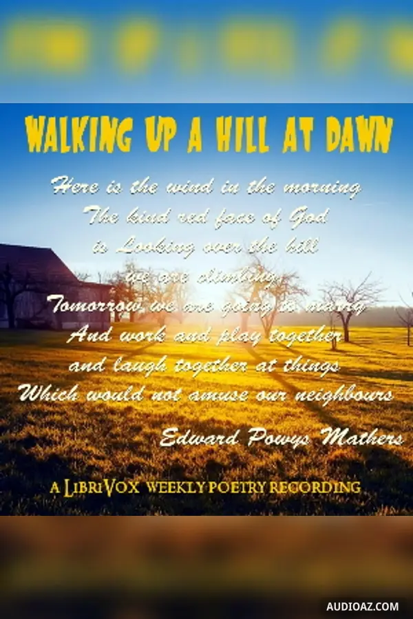 Walking Up A Hill At Dawn