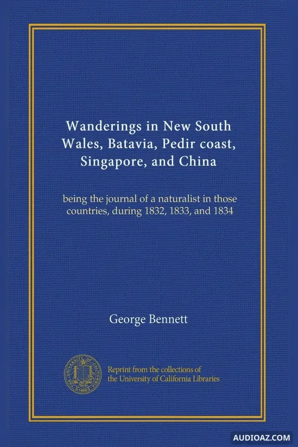 Wanderings in New South Wales, Batavia, Pedir Coast, Singapore, and China Vol. 1