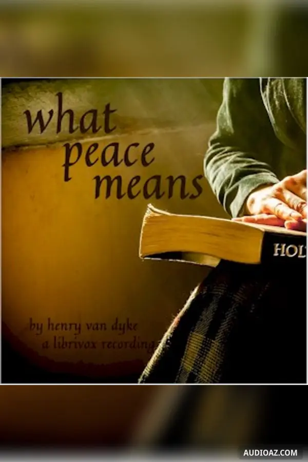 What Peace Means