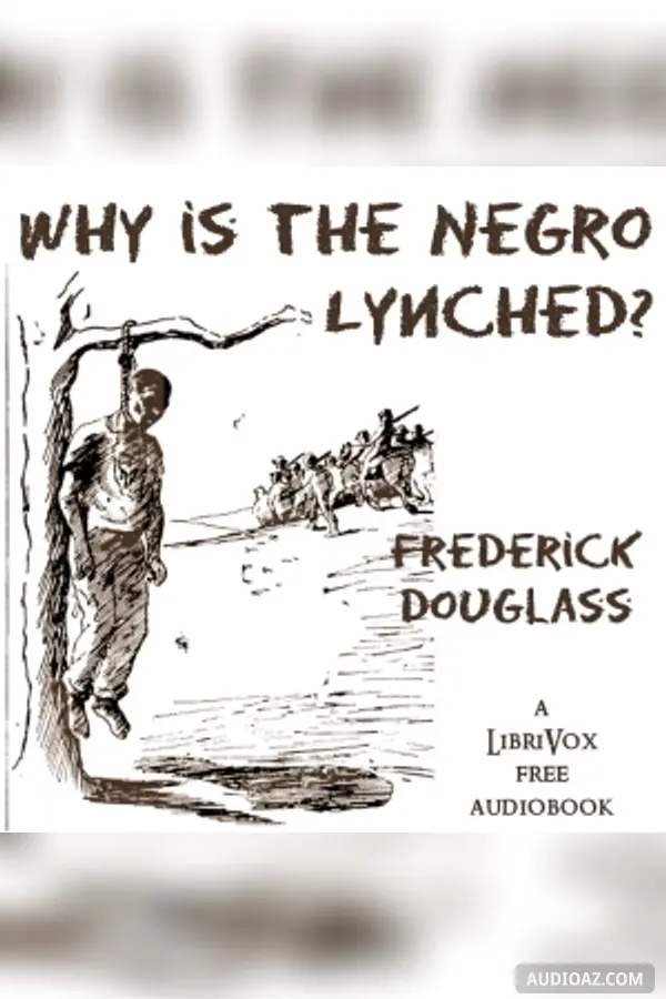 Why is the Negro Lynched?
