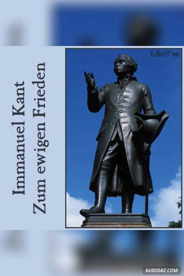 Zum ewigen Frieden. Ein philosophischer Entwurf