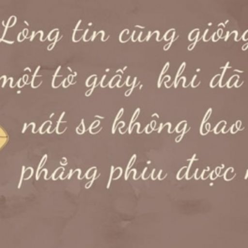 Ep116: Làm gì để lấy lại lòng tin của vợ? image
