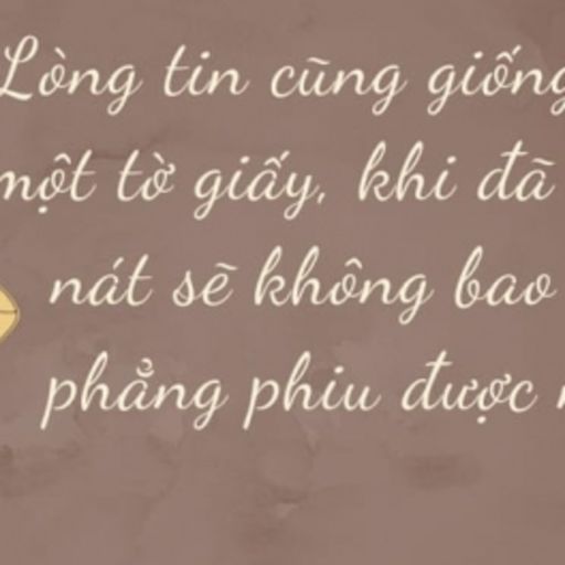 Ep116: Làm gì để lấy lại lòng tin của vợ? cover