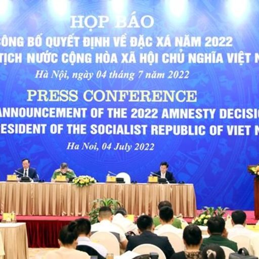 Ep3249: Tin trong nước: Họp báo công bố quyết định đặc xá năm 2022 của Chủ tịch nước  cover