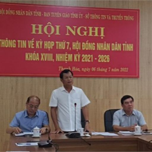 Ep3281: Tin trong nước: Thanh Hoá: “Dự án chậm tiến độ” sẽ được chất vấn tại kỳ họp thứ 7- HĐND tỉnh cover